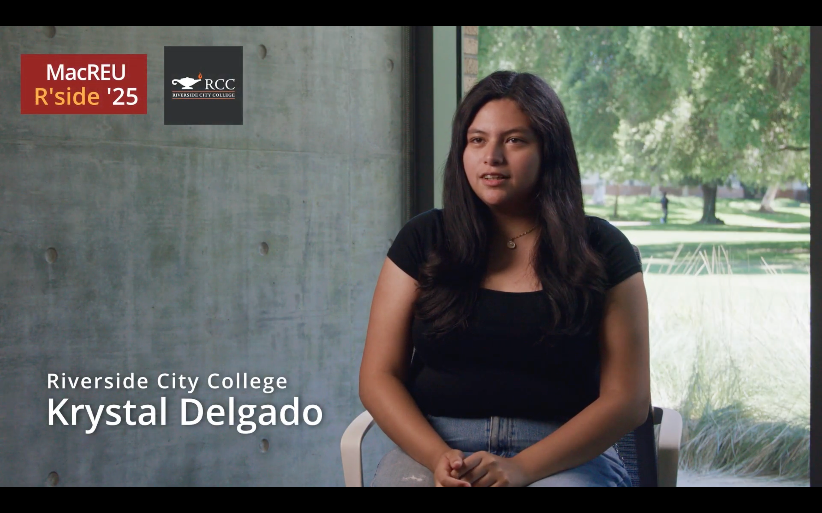 MacREU 25 student researcher