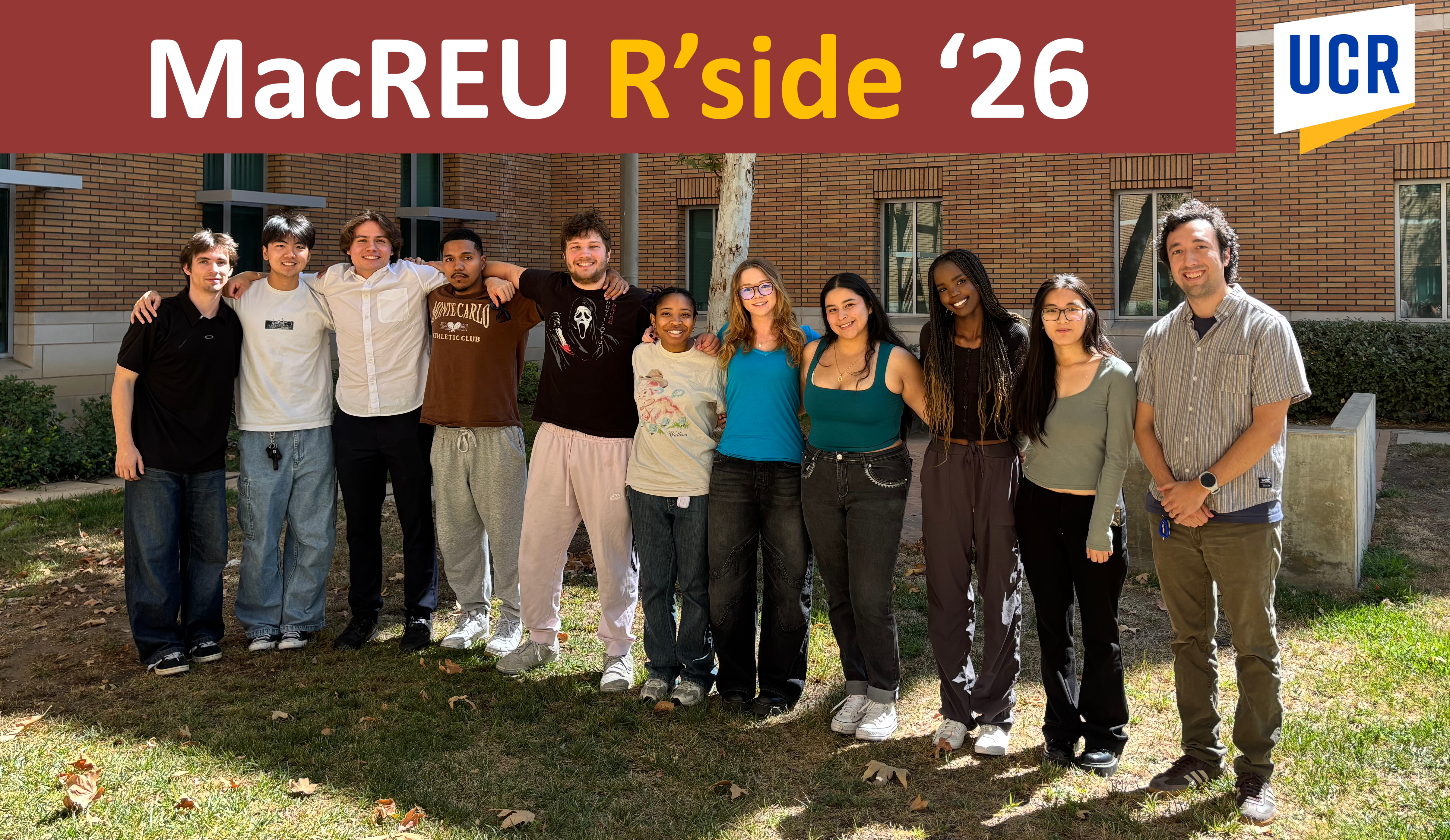 MacREU 26 Cohort