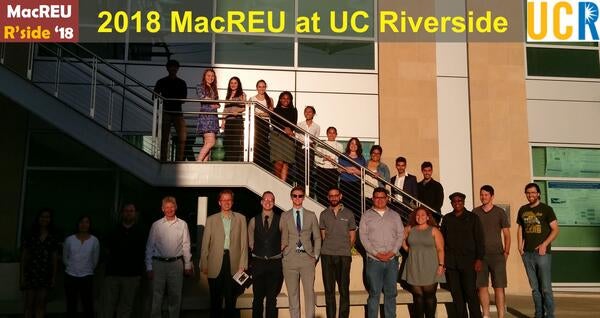 MacREU 18 Cohort
